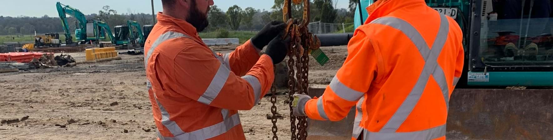 Install trench support