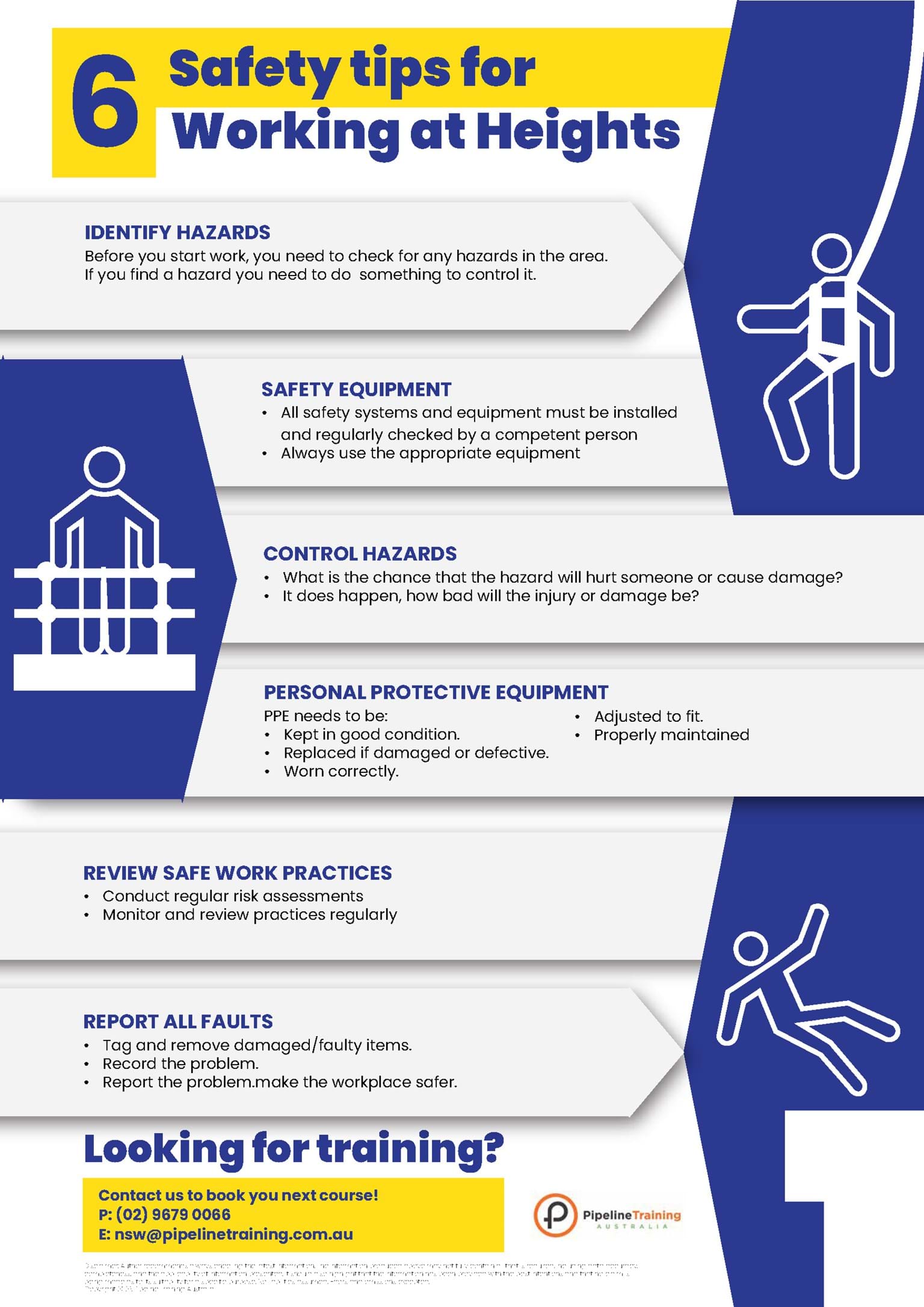 6 Essential Safety Tips for Working at Heights
